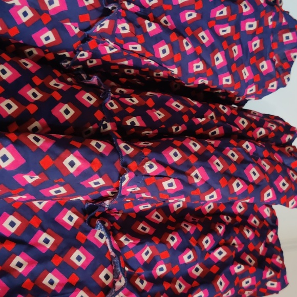 Geometric Patterned Dress - Multicolor - Picture 3 of 4